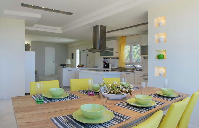 Infinity Pool Villa With Sea Views Near Rethymno City & Beach and Shaded BBQ - Foto 11