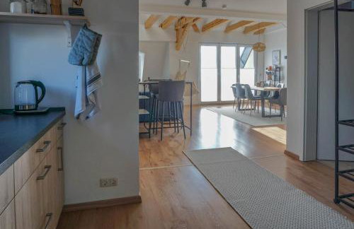 Ferienwohnung "Alpspitze" - Familienfreundliche Maisonette in Mering - Foto 9