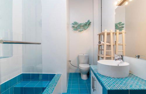 Villa Azzura with sea view & private pool at Athens Riviera - Foto 60