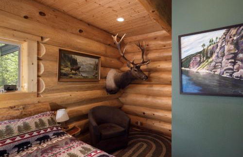 Little Deschutes Wildlife Lodge - Nature's Cabin - Foto 19
