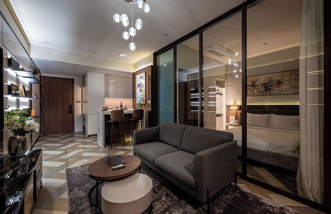 Metropole Apartment Thu Thiem - Foto 50