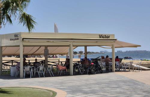 Casa Flamingo - Corner house near beach & boulevard with sea & salt lake view - Foto 9