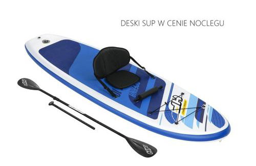 Rykowisko - domki całoroczne nad jeziorem i rzeką - Foto 10