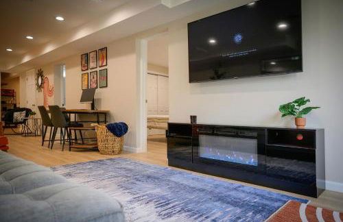 Entire Modern Cozy 2BR Apt mins SU LeMoyne DT - Foto 33