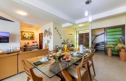 Paraíso de Tabuba - casa de aluguel por temporada - 32km de Maceió-AL - Pé na areia - 24h de Frente para o mar - Photo 24