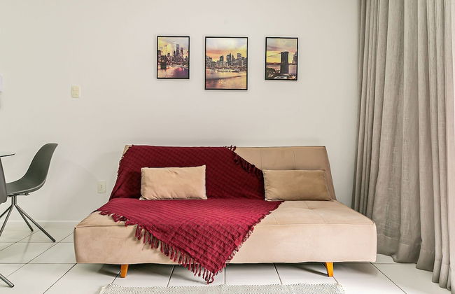 Apto aconchegante no Open Shopping SBS106 - Foto 20