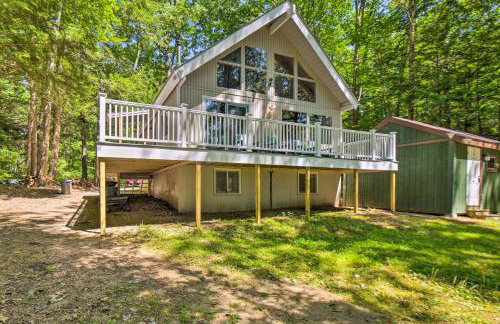 Lakefront Cabin Woodstove, Firepit and Ice Fishing! - Foto 29