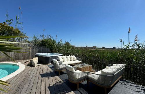 La Perle Rose Villa Standing 5 étoiles avec piscine jacuzzi et superbe vue - Foto 33