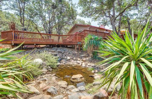 8 Mi to Jacksonville Oregon Getaway with Deck! - Foto 39