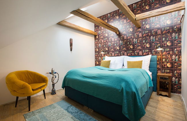 Old Town Boho Chic Attic - Foto 6