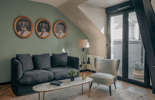 Le Nemours - Appartements Chalotais - Foto 19