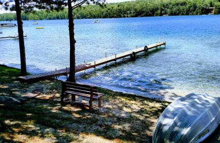 Log Cottage on Blue Lake - Foto 4