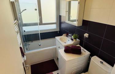 F2 lumineux 40 m2 Face aux thermes de Thonon. - Foto 12