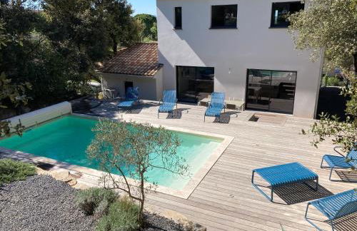 Villa contemporaine avec piscine - Foto 20