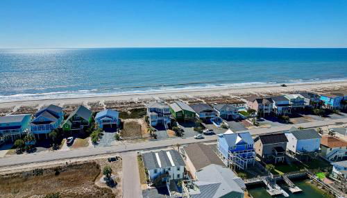 Ocean View, Heated Pool, 2nd Floor Sleeps 7, March Remote Work Package - Foto 3