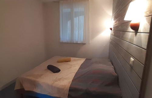 Bielle, grand appartement 38m2, piscine, 4 pers, couchages 160x200 - Foto 2