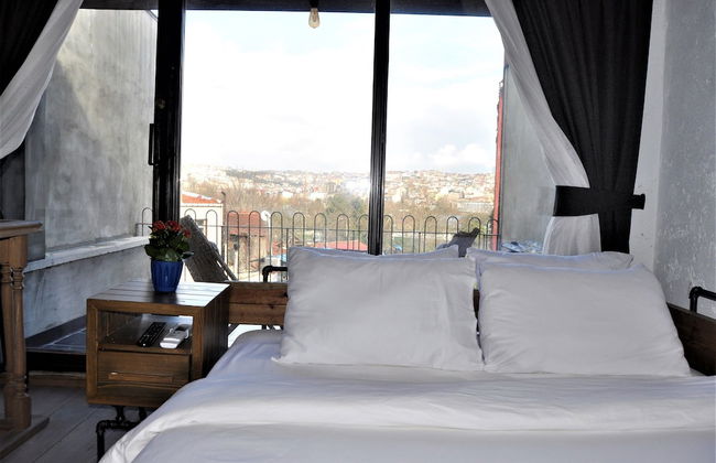 Rooftop Balat Rooms & Apartments Turkuaz Olive - Foto 8