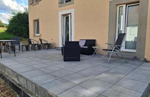 Erdgeschoss 75 m2 Großer Parkplatz WLAN Terrasse 30 m2 Übernachtung Unterkunft - Foto 49