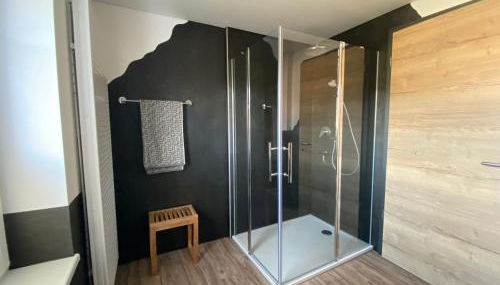 Haus Mariechen Whg 2- nahe Silbersee mit Terrasse & Sauna, Freibad fußläufig - Foto 4, Shower