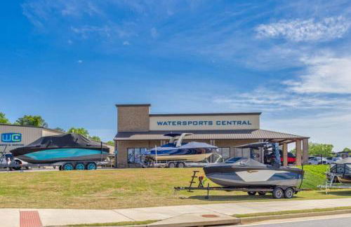 Sleeps 8, Lake Lanier Hidden Gem - Foto 2