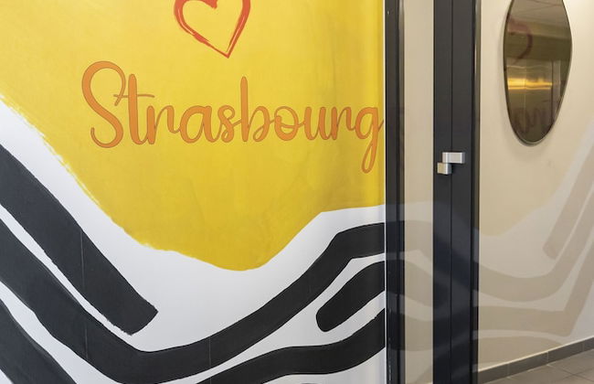 Odalys City Apartment Hotel - Strasbourg Centre Les Halles - Foto 7