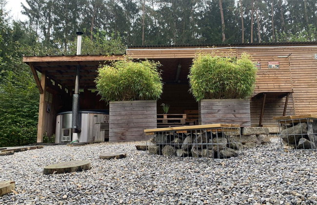 Ecological Holiday Home near Durbuy with Nordic Bath - Foto 18