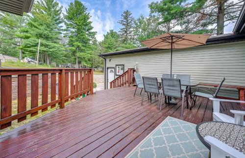 Private Hot Tub, Deck! Group Getaway in Friendship - Foto 24