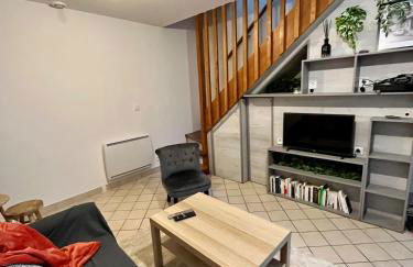 Charming furnished house at Moret sur Loing - Foto 5