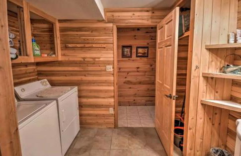 Charming Four-Bedroom Cabin Rental near Long Lake in Aroostook County, Maine - Foto 24