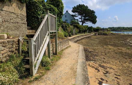 VIEUX PASSAGE, Maison avec cour privée à 150 m du PORT et de la PLAGE - Foto 33