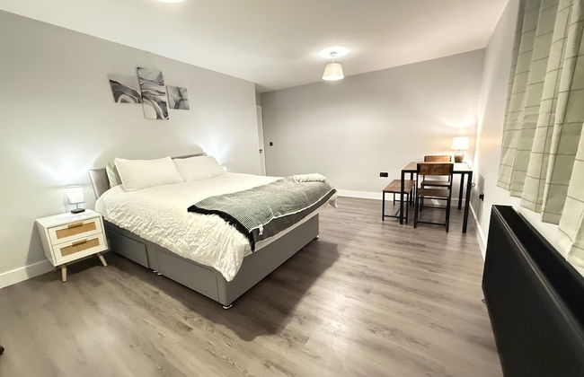 Rochester Apartment-sleeps 4-free Parking - Foto 5