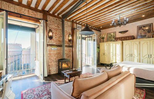 1851: Exceptional 19th century studio in Madrid - Photo 3