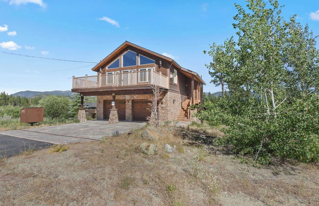 Mule Meadows Classy, Split Level South Tahoe Home! - Foto 26