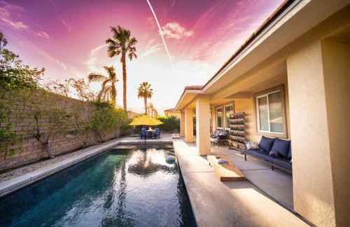 Rancho Mirage Gem - Private pool fireplace more - Foto 35
