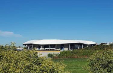Duplex blue and yellow- Groupama Stadium-Eurexpo-Lyon - Foto 18