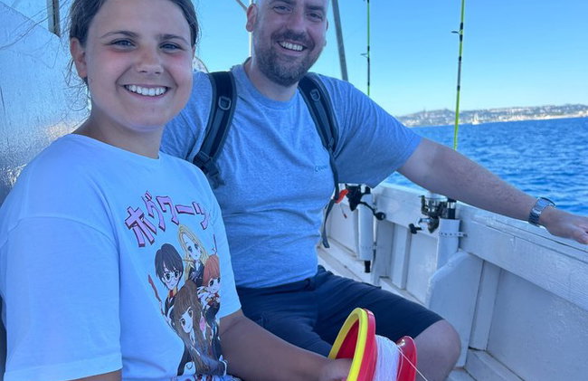 Battuta di pesca a Rodi con barbecue e nuoto - Foto 48