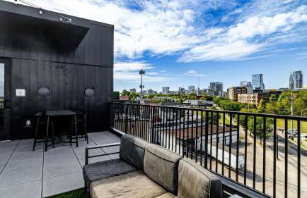 Downtown Nashville 2BR Condo Balcony & Parking Near Broadway - Foto 64