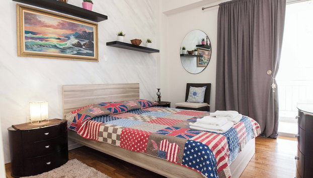 Urban Cosy 2 Bd Apt Near Metro w Balcony - Foto 2, Habitación