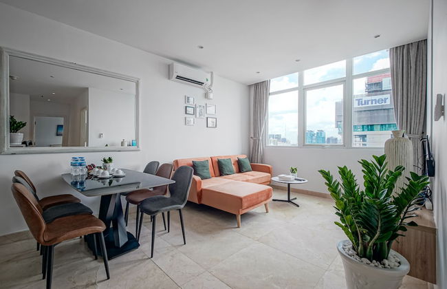 City by night Ben Thanh Apartments - Foto 33