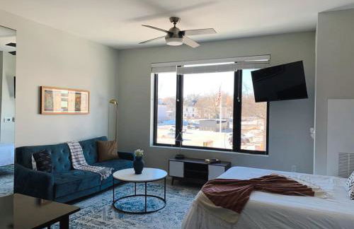 Sleepover Studio Apartments Des Moines - Foto 28