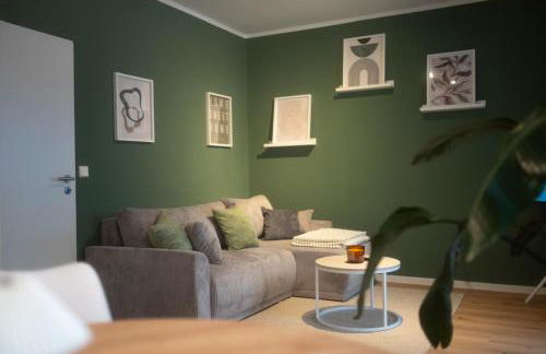 Stilvolles Apartment mit Balkon & WiFi - Foto 1