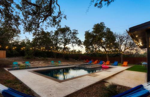 Heart of Lake Travis-Hot Tub&Pool-Black Light Room - Foto 61