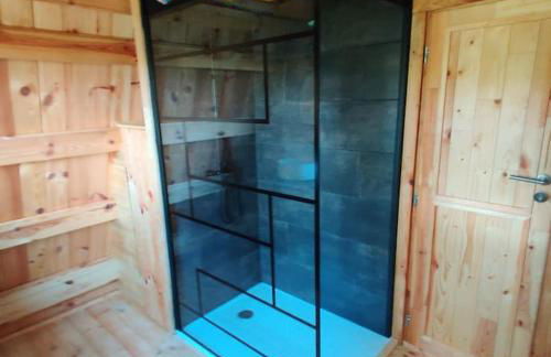 Tipi Apache des monteaux - Photo 44