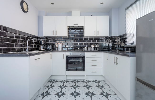 Stylish Elegant New Flat 5 Min from Crossrail - Foto 11