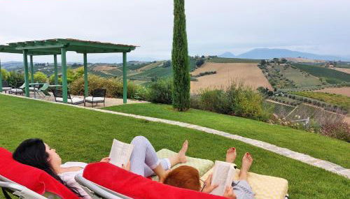 Relais Cocci Grifoni - Panoramic Wine Resort - Foto 3, Garden view