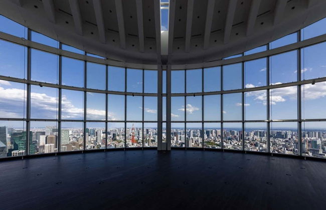 Entrada a la Torre Mori de Roppongi Hills - Foto 1