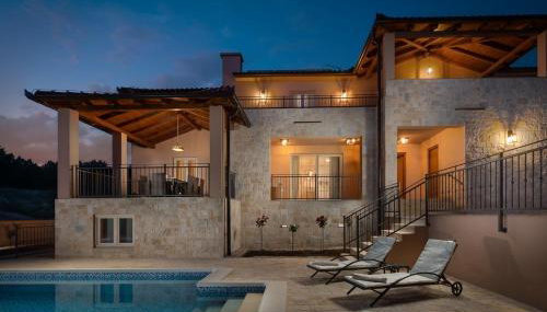 Luxury Villa San heated pool sauna - Foto 3