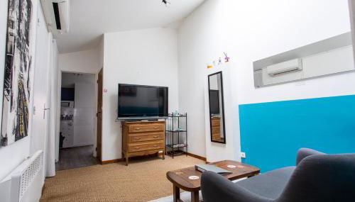 T2 Toulouse 40m2, Lit Queen Size, Climatisation, quartier sympa, Terrasse - Foto 5