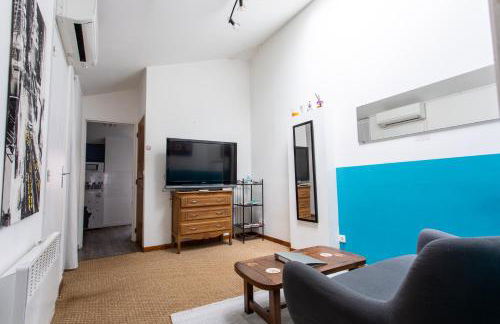 T2 Toulouse 40m2, Lit Queen Size, Climatisation, quartier sympa, Terrasse - Foto 5