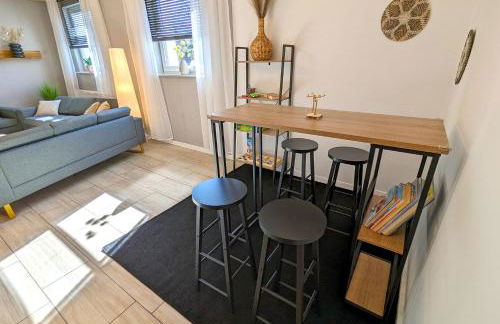 BesTime - 5 Schlafzimmer, Wohnzimmer, Küche, Waschtrockner, Terrasse, Smart-TVs, Netflix, Tischfußball - Foto 9